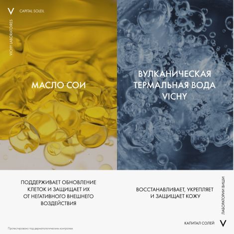 Виши Капиталь Идеал Солей бальзам от солнечных ожогов 100мл M8072102 №5