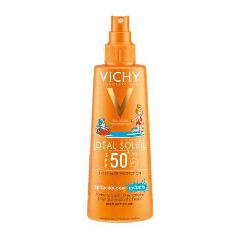 Виши Капиталь Идеал Солей спрей д/тела д/детей SPF50+ 200мл M5890902