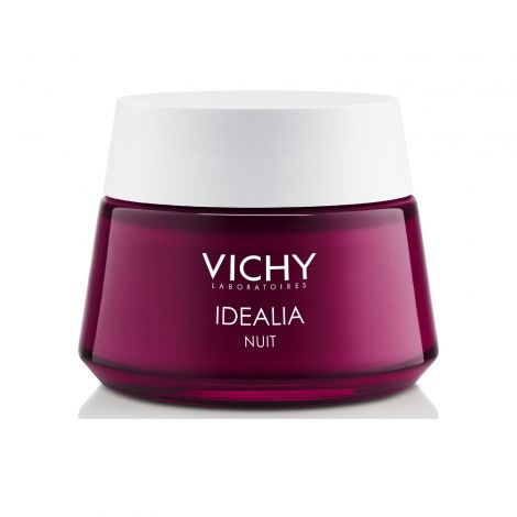 Виши Идеалия бальзам-гель для лица ночной восстанавливающий 50мл M0355