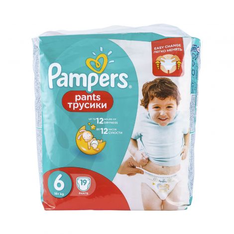 Памперс трусики экстра ладж одноразовые от 16кг №19