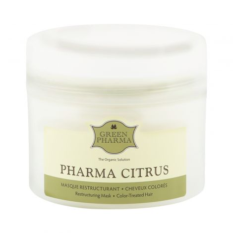 Ригла Грин Фарма Фармацитрус маска для волос восстанавливающая питательная масла/экстракт грейпфрута 250мл