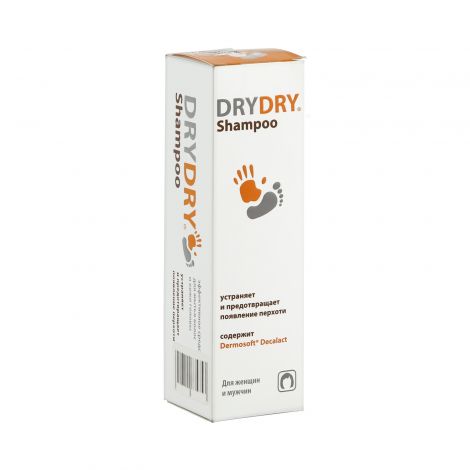 Драй Драй шампунь от перхоти 100мл №2
