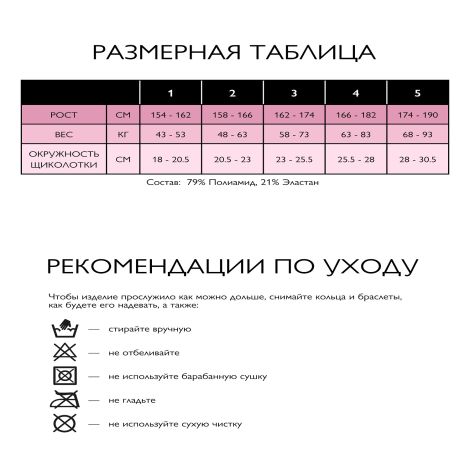 Релаксан колготки Коллант леди 15/21 черные р.4 №3