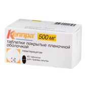 Кеппра таб.п/о 500мг №60