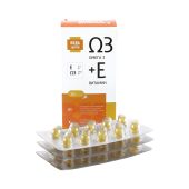Будь Здоров! Омега-3 35% +Витамин Е капс. №30 №3