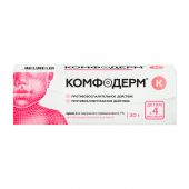 Комфодерм К крем 0,1% 30г №2