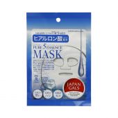 Джапан Гелс маска для лица эссеншл с гиалуроновой кислотой № 1