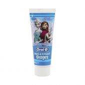 Орал-Б паста зубная ПроЭкспертСтейджес для детей фруктовый взрыв 75мл