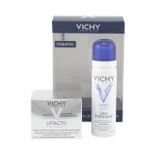Виши Лифтактив Супрем набор крем для лица для упругости для норм/комб кожи 50мл+Термальная вода 50мл VRU03995