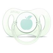 Филипс Авент соска-пустышка силиконовая мини 0-2мес. №1 81500