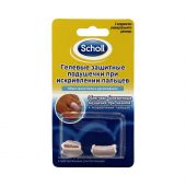 Шолл подушечки защитные гелевые при искривлении пальцев № 2 10040892