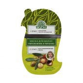Биозон маска для волос увлажнение и питание масла макадамии/оливы 24гр