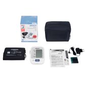 Омрон тонометр M2 Бейсик с универсальной манжетой+адаптер HEM 7121 №4