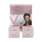 Виши Идеалия набор крем дневной для нормальной/комбинированной кожи 50мл+бальзам для лица ночной 50мл