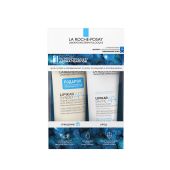 LA ROCHE-POSAY LIPIKAR SYNDET АР+ очищающий липидовосстанавливающий крем-гель для лица и тела 100мл+Бальзам АР+75мл VRU04350
