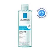 Ля Рош-Позе Эфаклар Ультра Мицеллярная вода для снятия макияжа с лица и глаз, для жирной и проблемной кожи 400мл