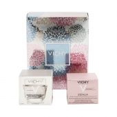Виши набор Идеалия крем для лица для нормальной/комбинированной кожи 50мл+маска очищающая 75мл VRU04149