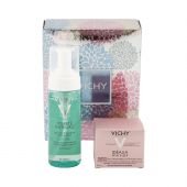 Виши набор Идеалия бальзам-гель для лица скин слип 50мл+пенка Пюртэ Термаль очищающая 150мл