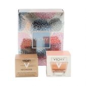 Виши набор Неовадиол компенсирующий для норм./комб.кожи 50мл+маска-пилинг Двойное сияние 75мл VRU04146