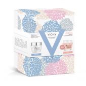 Виши набор Лифтактив Супрем крем для лица  для нормальной и комбинированной кожи 50мл+маска-пилинг Двойное сияние 75мл VRU04152