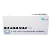 Аскорбиновая кислота порошок 2,5г № 50