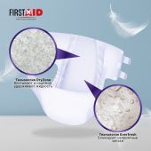 Ферстэйд подгузники для взрослых р.L №30 №4