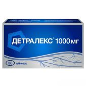 Детралекс таблетки покрытые оболочкой 1000мг №30