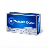 Детралекс таблетки покрытые оболочкой 1000мг №30 №2