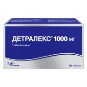 Детралекс таб.п/о 1000мг №60