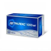 Детралекс таблетки покрытые оболочкой 1000мг №60 №2