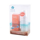 Авен набор Солнцезащитная эмульсия без отдушки SPF50+ 50мл+Термальная вода флакон 150мл C73284 №2