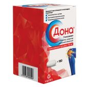 Дона таблетки покрытые пленочной оболочкой 750мг №180 №3