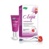 Лора набор сыворотка с мезороллером+крем для лица+крем для век