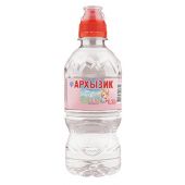 Архызик вода минеральная Спорт для детей без газа 0,33л