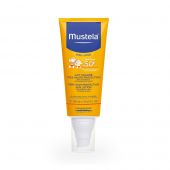 Мустела Бебе молочко солнцезащитное очень высокая степень защиты SPF50+ 200мл
