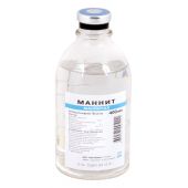 Маннит р-р для инф. 15% 400мл №12/для стационаров