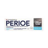 Перио паста зубная Охлаждающая мята Вайт нау отбеливающая 100г