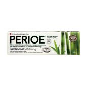 Перио паста зубная с баммбуковой солью и экстрактом жемчуга для белизны зубов 120г