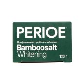 Перио паста зубная с баммбуковой солью и экстрактом жемчуга для белизны зубов 120г №6