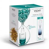 Виши набор Слоу Аж флюид для лица 50мл+Термальная вода 50мл VRU04581