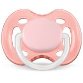 Филипс Авент пустышка ФриФлоу от 0 до 6мес для девочек № 2 SCF178/26 №2