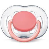 Филипс Авент пустышка ФриФлоу от 6 до 18мес для девочек № 2 SCF178/28 №3