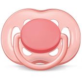 Филипс Авент пустышка ФриФлоу от 6 до 18мес для девочек № 2 SCF178/28 №2