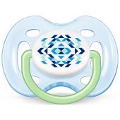 Филипс Авент пустышка ФриФлоу дизайн от 0 до 6мес для мальчиков № 2 SCF180/25 №3