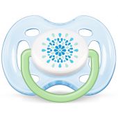 Филипс Авент пустышка ФриФлоу дизайн от 0 до 6мес для мальчиков № 2 SCF180/25 №2