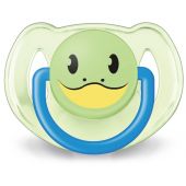 Авент пустышка Классик Животные от 6 до 18мес. для мальчиков №2 SCF182/14 №3