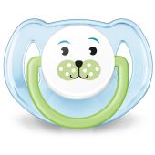 Авент пустышка Классик Животные от 6 до 18мес. для мальчиков №2 SCF182/14 №2