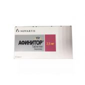 Афинитор таб. 2мг №30 (программа)