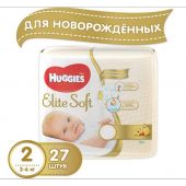Хаггис подгузники Элит Софт 3-6кг № 27