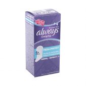 Олвейс прокладки ежедневные нормал фреш и протект № 20